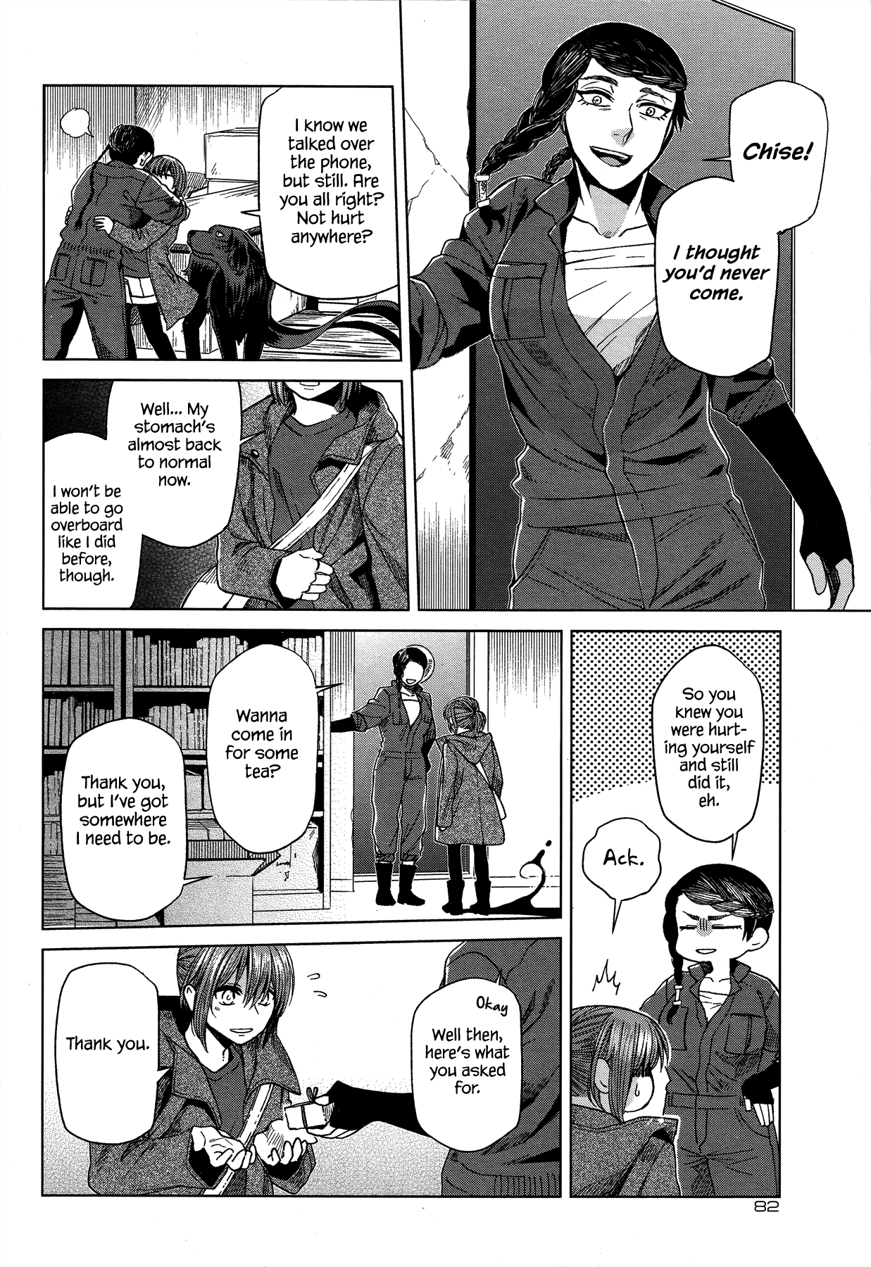 The Ancient Magus Bride, Chapter 45 image 40